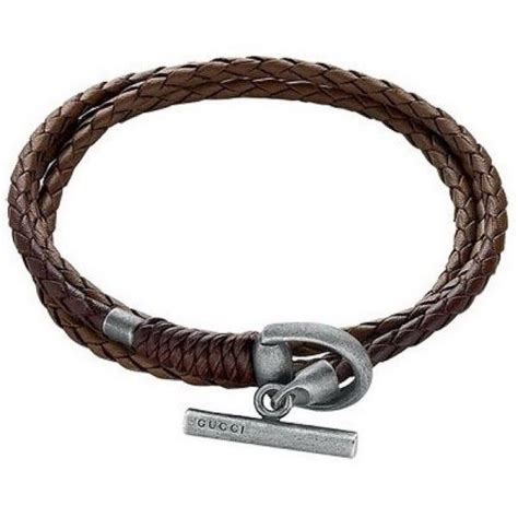 bracciale gucci uomo pelle|Accessori Uomo Firmati .